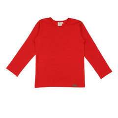 Long-sleeved shirt made of cotton (organic)