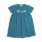 Running Dinosaurs-Babydoll Dress