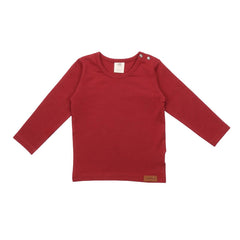 Long-sleeved shirt made of cotton (organic)