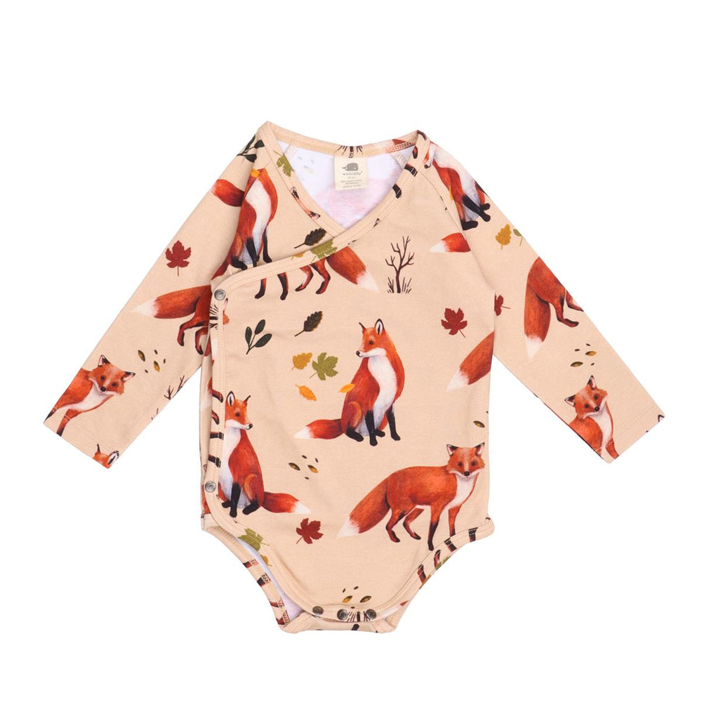 Wickelbody aus Baumwolle (Bio)