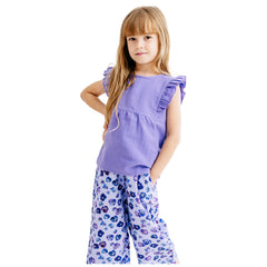 Royal Lavender-Blouse Top