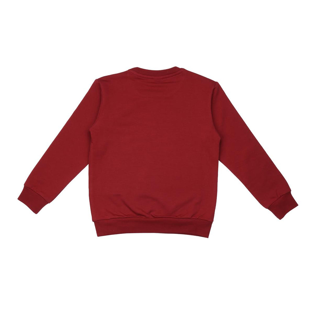 Pullover-Sweatshirt aus Baumwolle (Bio)
