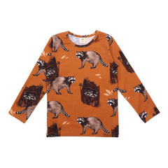 Long-sleeved shirt made of cotton (organic)