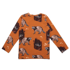 Long-sleeved shirt made of cotton (organic)