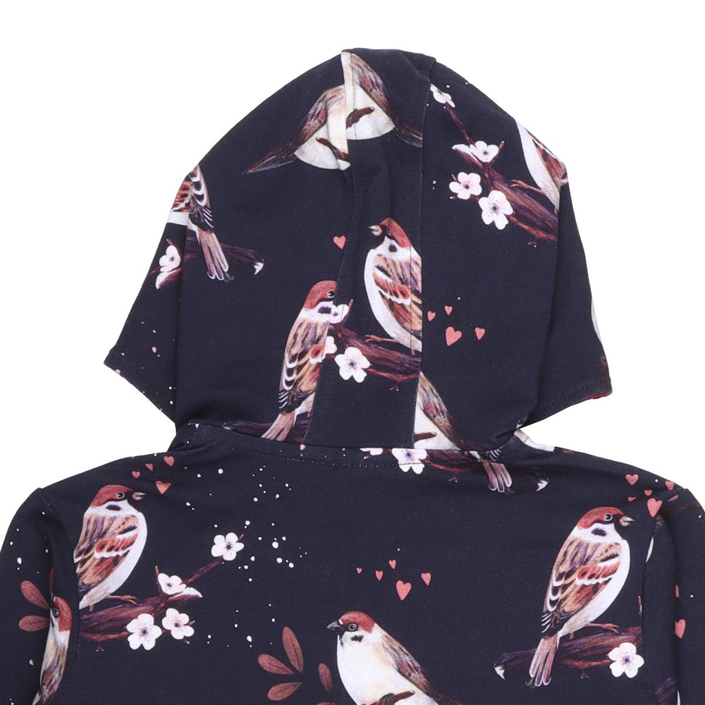 Sweatjacke aus Baumwolle (Bio)