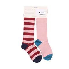 2 Pairs of Organic Cotton Socks for Kids – Soft, Breathable and Sustainable