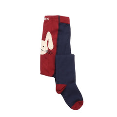 Organic Cotton Tights – Sustainable and Comfortable Children's Tights with Cute Rabbit Motif