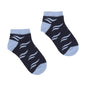 2 Pairs of Organic Cotton Kids Socks – Breathable, Soft and Sustainable with Modern Pattern
