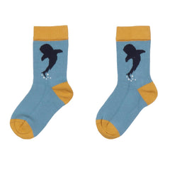 2 Pairs of Organic Cotton Socks for Kids – Sustainable and Comfortable Socks with Playful Animal Motif