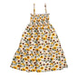 Sunflowers-Strap Dress