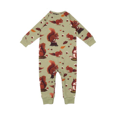 baby romper made of cotton (organic)
