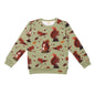 Pullover-Sweatshirt aus Baumwolle (Bio)
