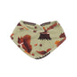 triangular scarf made of cotton (organic)
