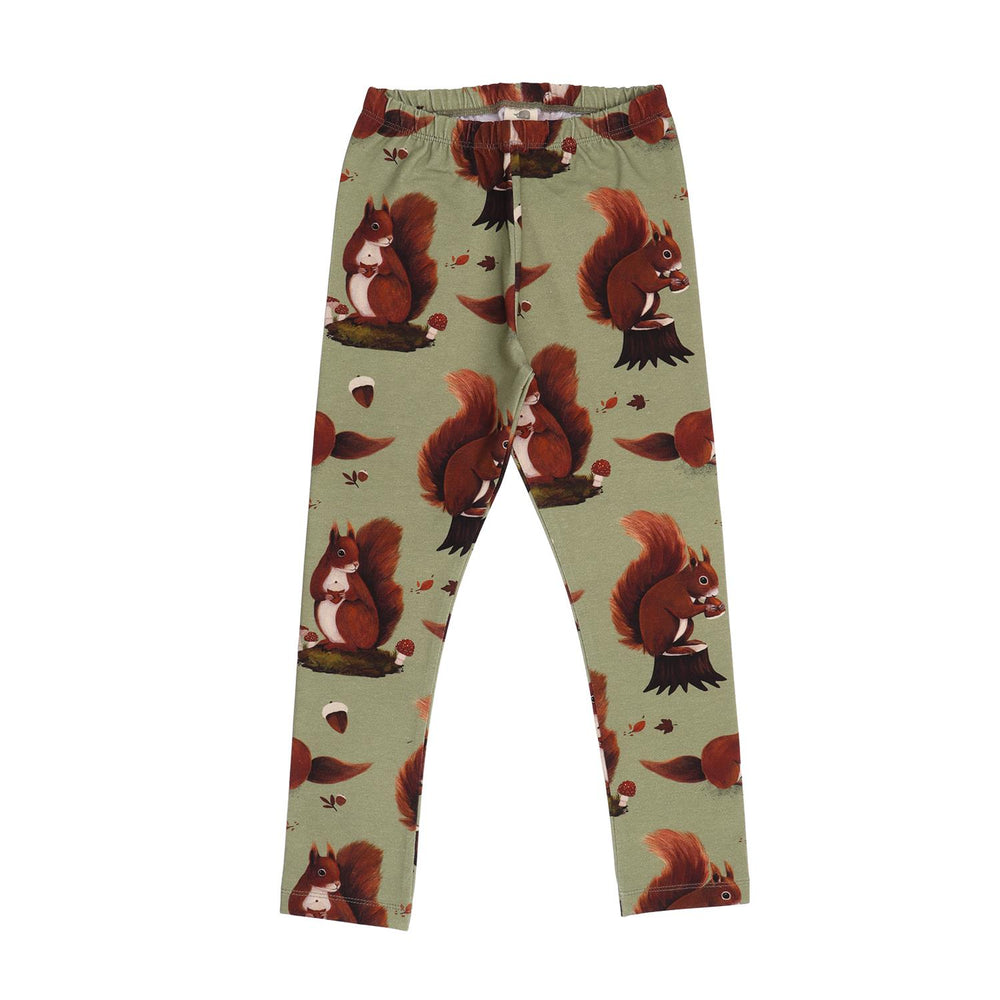 Squirrel Family-Leggings
