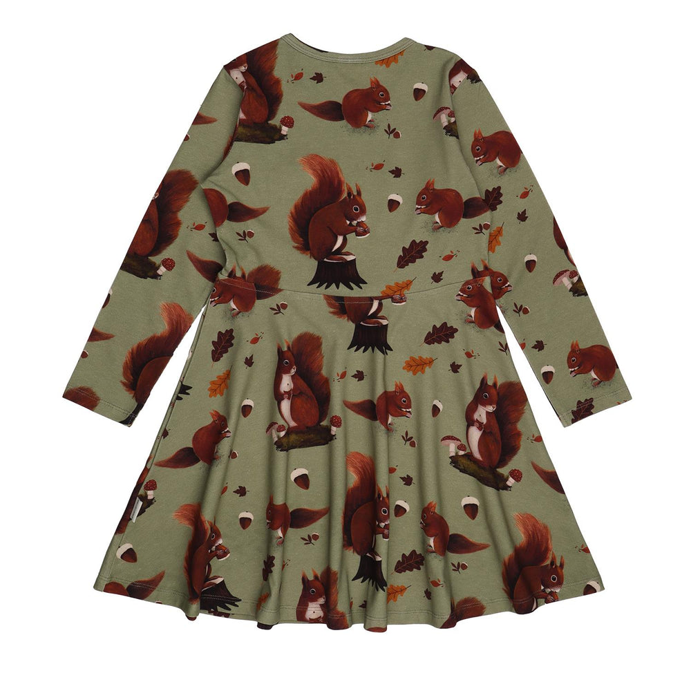 Squirrel Family-Dress
