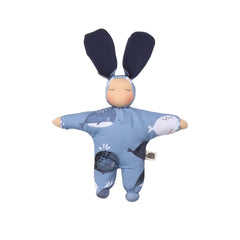 Schlaffreund-Wal Waldorf art puppe stoffpuppe montessori