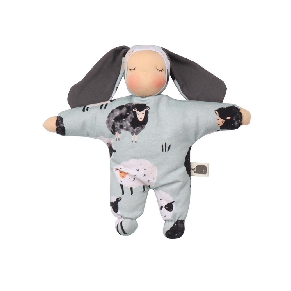 Schlaffreund Schäf Waldorf art puppe stoffpuppe montessori