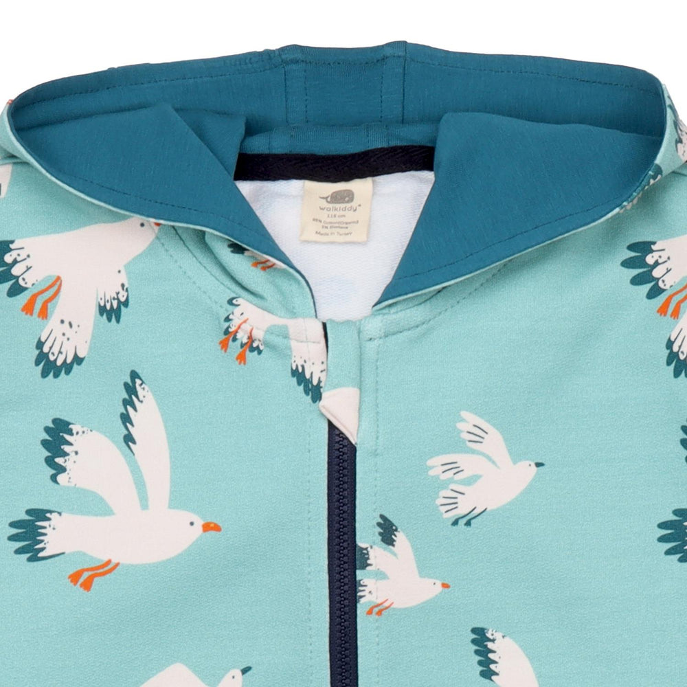 Seagulls-Sweat Jacket