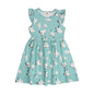 Seagulls-Ruffle Dress