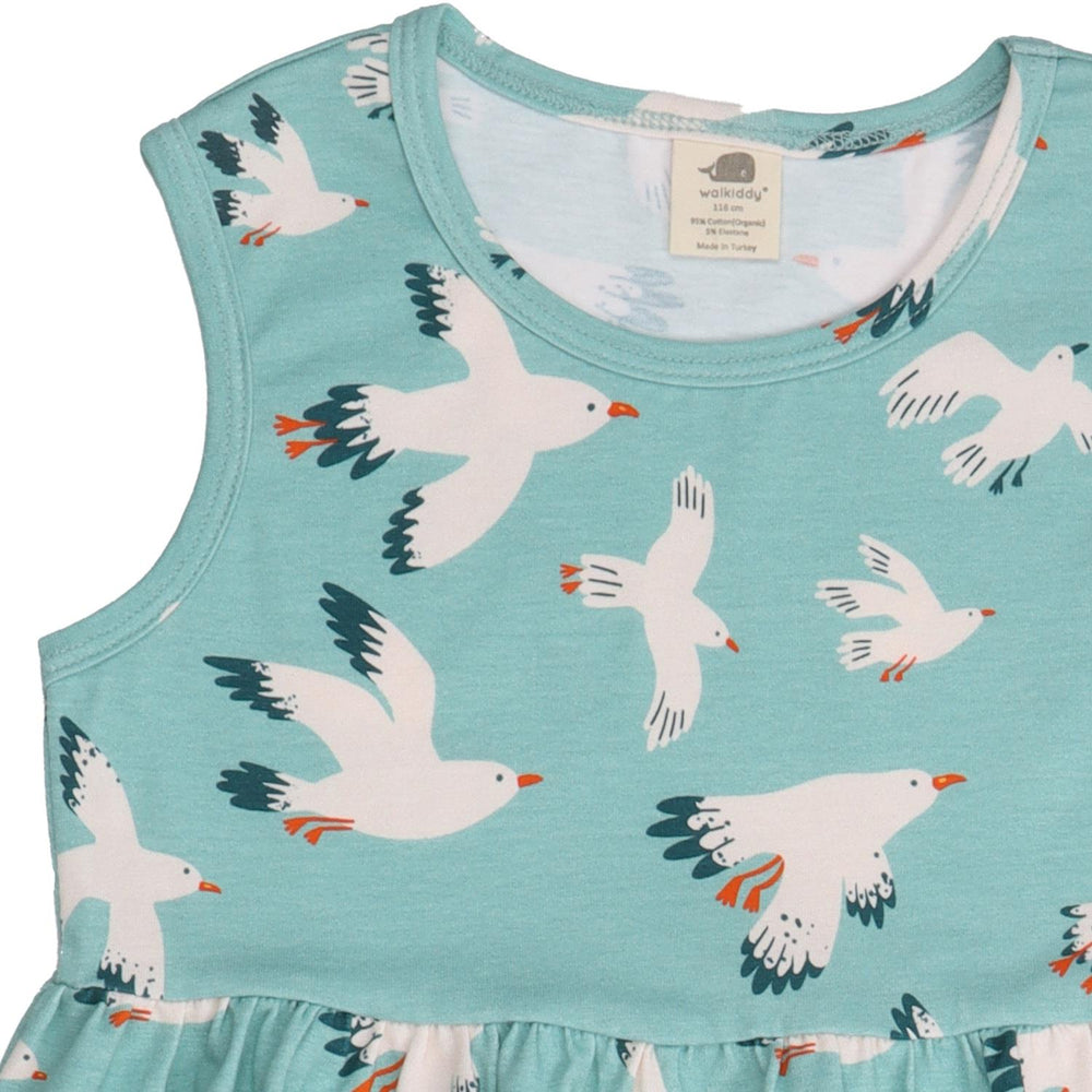 Seagulls-Sleeveless Dress