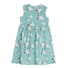 Seagulls-Sleeveless Dress