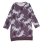 Sweat dress made of cotton (organic)