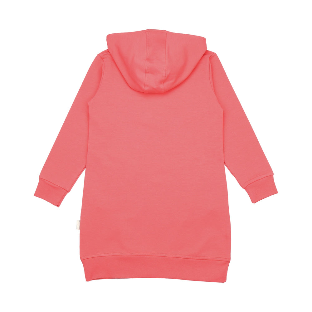 Sun Kissed Pink-Sweat Dress