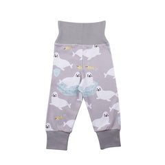 Krabbelhose aus Baumwolle (Bio)