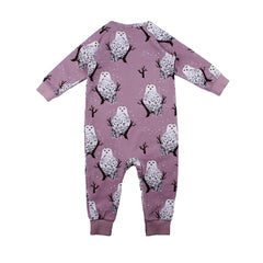 baby romper made of cotton (organic)