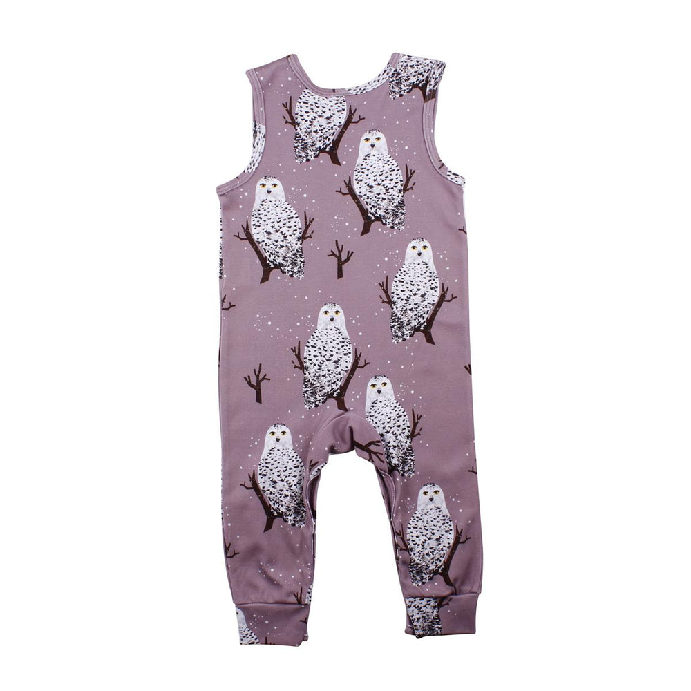 Strampler ohne Arm aus Baumwolle (Bio)