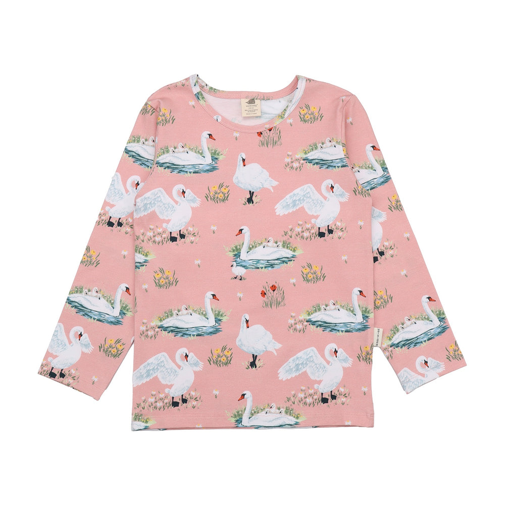 Swans in Spring-Shirt