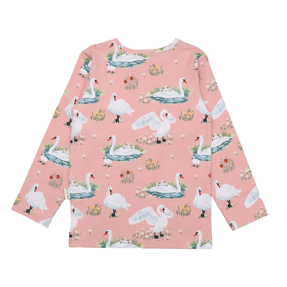 Swans in Spring-Shirt