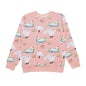 Swans in Spring-Sweatshirt