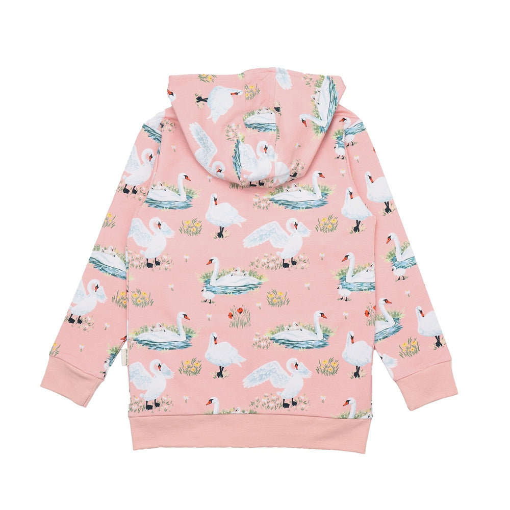 Swans in Spring-Sweat Jacket