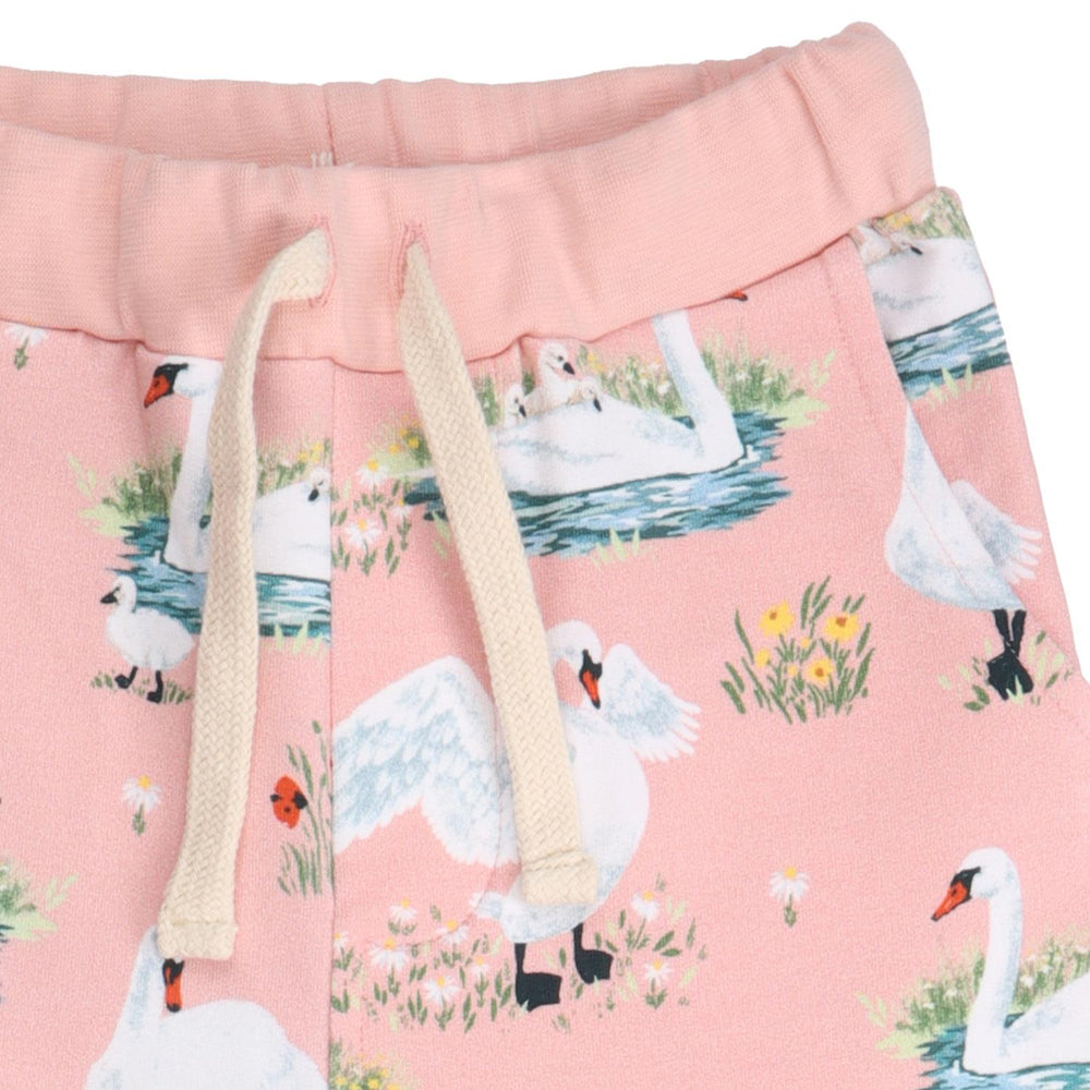 Swans in Spring-Jogger