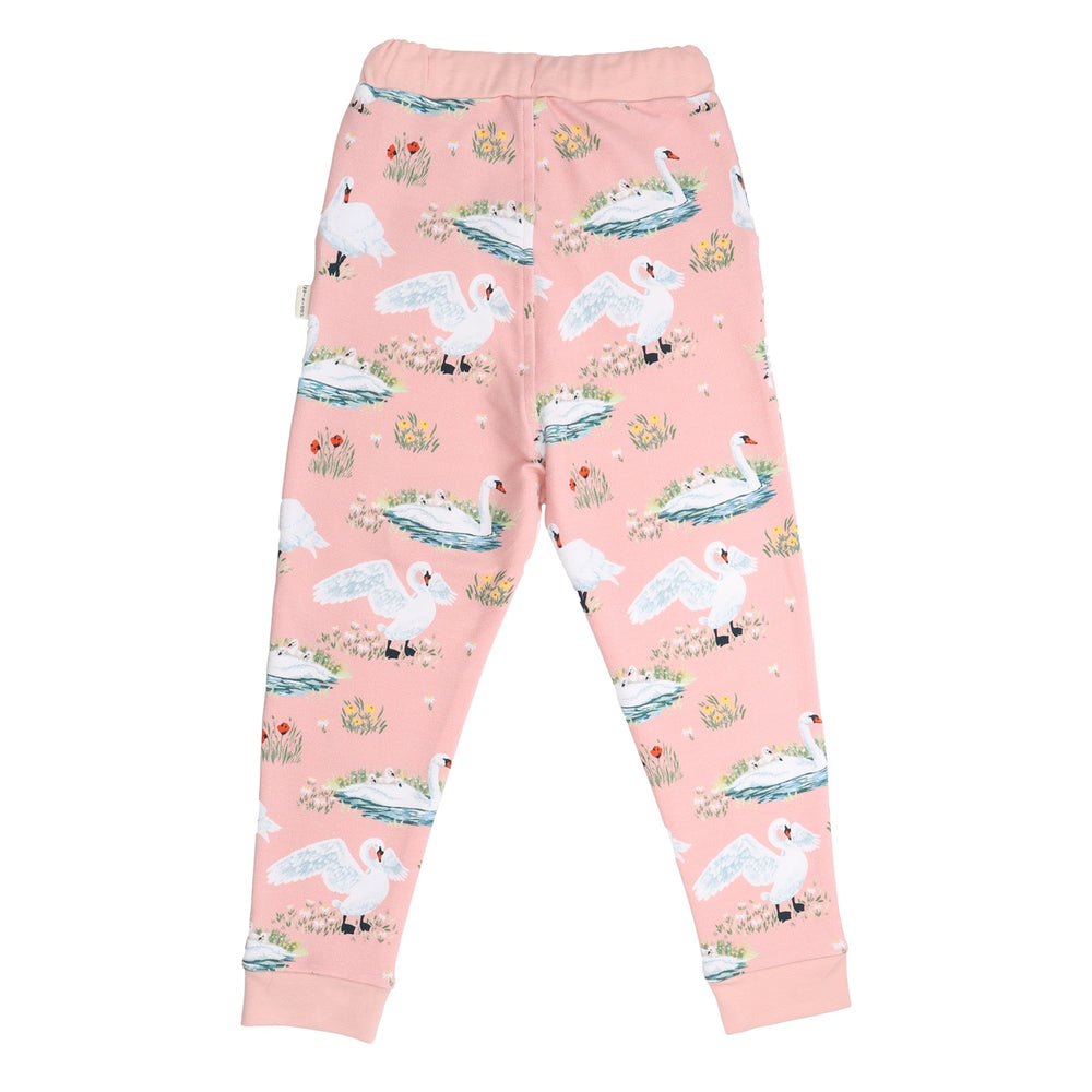 Swans in Spring-Jogger