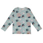 Long-sleeved shirt made of cotton (organic)