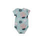 Kurzarm Body aus Baumwolle (Bio)