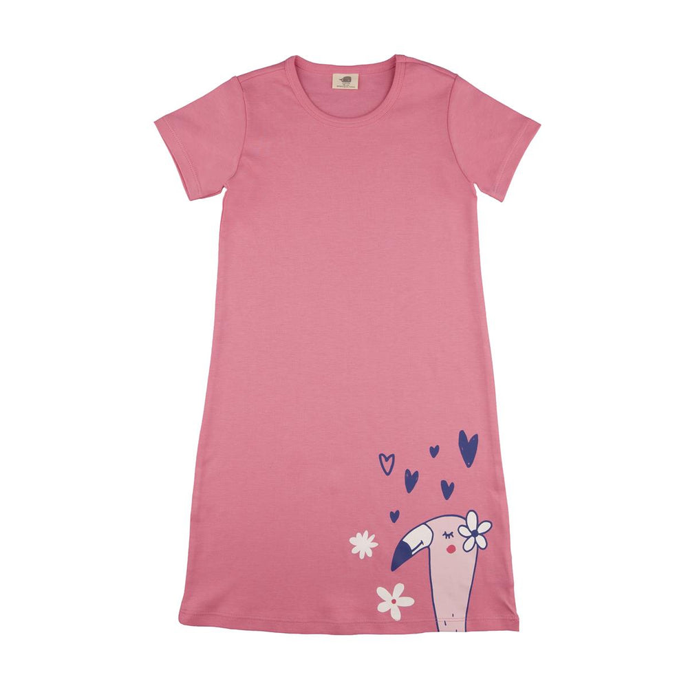 Nachthemd aus Baumwolle (Bio)