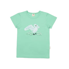 Swans in Spring-T-Shirt