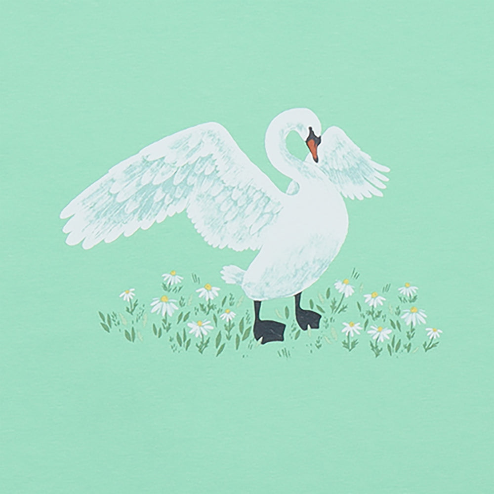 Swans in Spring-T-Shirt