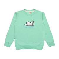 Swans in Spring-Sweatshirt