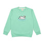 Swans in Spring-Sweatshirt