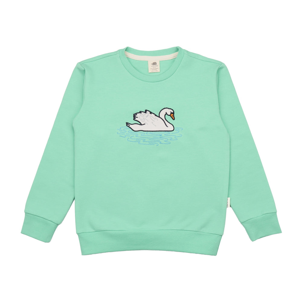 Swans in Spring-Sweatshirt