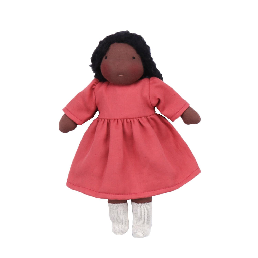 Sarah Waldorf art puppe stoffpuppe montessori