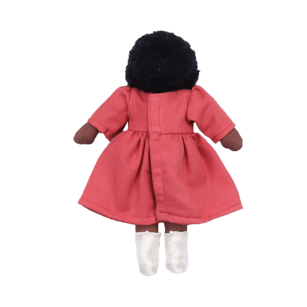 Sarah Waldorf art puppe stoffpuppe montessori