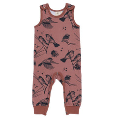 Sleeveless Rompers Made of Cotton (Organic)