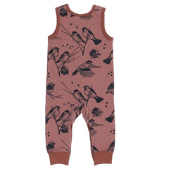 Sleeveless Rompers Made of Cotton (Organic)