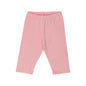 Sweet Pink-3/4 Leggings