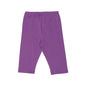 Soft Violet-3/4 Leggings